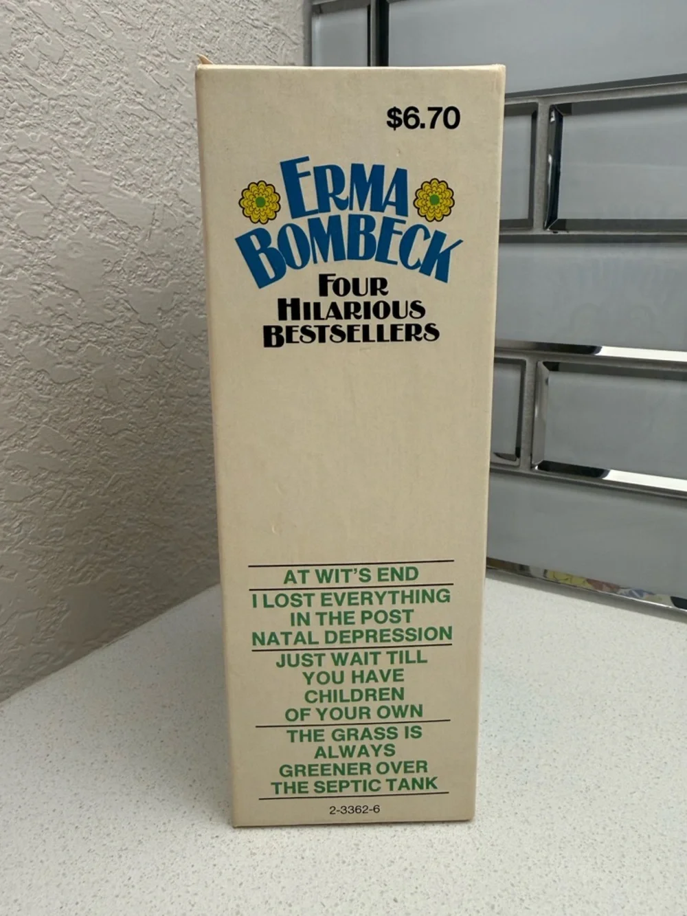 Vintage Set of 4 Erma Bombeck Books Four Hilarious Bestsellers Humor 60s 70s - Picture 6 of 12